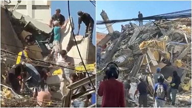 Aumentó a 70 la cifra de muertos por terremoto en Colombia