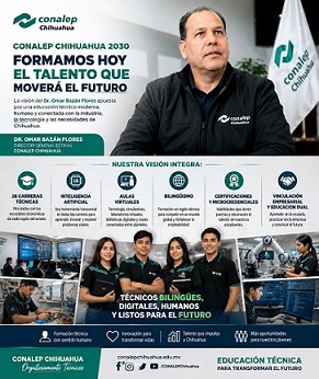 CONALEP Chihuahua 2030: ventajas competitivas clave