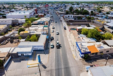 Miriam Soto ha dejado huella histórica en Obra Pública con más de 140 calles pavimentadas en cada rincón de Meoqui