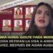 Cancelación definitiva de la visa diplomática y de turismo a la senadora Andrea Chávez