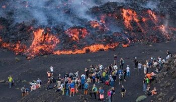 Mató rayo a turista estadounidense durante escalada en el Etna