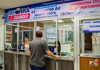 Amplían en Meoqui programa «Ahorra es Cuando» hasta diciembre con 100% de descuento en recargos del impuesto Predial