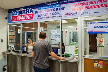 Amplían en Meoqui programa «Ahorra es Cuando» hasta diciembre con 100% de descuento en recargos del impuesto Predial