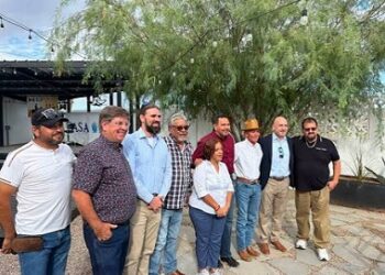 Cruz Pérez Cuéllar busca impulsar proyectos en la frontera de Chihuahua