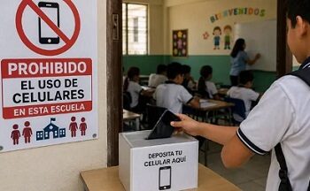 Definirán en agosto prohibición de celulares en escuelas: Sheinbaum