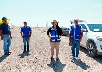 Inicia Ampliación de electrificación en Tierras Nuevas.