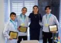 Recibió Miriam Soto a Jóvenes campeones en Internacional de Wushu Kung Fu en Hong Kong, China