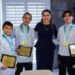 Recibió Miriam Soto a Jóvenes campeones en Internacional de Wushu Kung Fu en Hong Kong, China