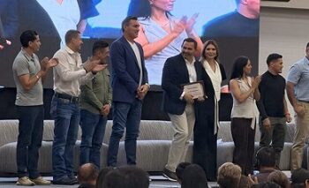 Promete Cruz Pérez Cuéllar llevar a todo Chihuahua el impulso deportivo aplicado en Juárez
