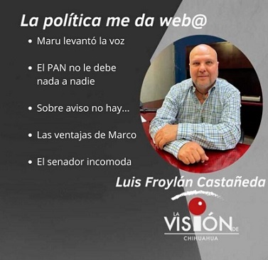 La política me da web@