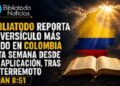 Biblia Todo reporta el versículo más leído en Colombia esta semana tras el terremoto