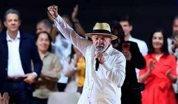 Oficializa Lula da Silva candidatura a un cuarto mandato en Brasil