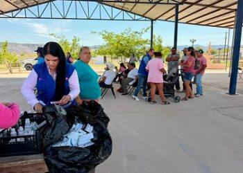 EL programa presidenta en tu comunidad, estuvo ayer en San Antonio del Bravo