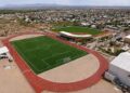 Arranque de la 1a etapa de Remodelación de la Unidad Deportiva “Alegna González”.