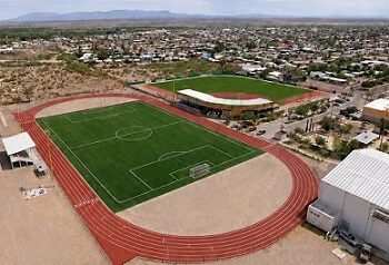 Arranque de la 1a etapa de Remodelación de la Unidad Deportiva “Alegna González”.