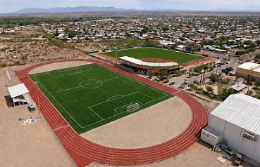 Arranque de la 1a etapa de Remodelación de la Unidad Deportiva “Alegna González”.