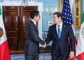 Pide Rubio a Velasco combatir cárteles y migración irregular