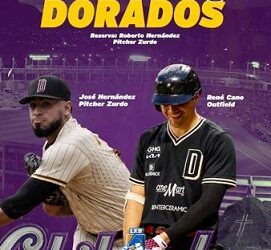 LMB. Dorados se refuerza con René Cano y José Ricardo Hernández