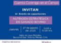 Invitan en Meoqui a capacitaciones gratuitas de nutrición de ganado, conservación de alimentos y huertos biointensivos