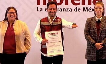 Competirá Pablo Gutiérrez por Morena en gubernatura de Campeche
