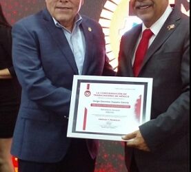 El Lic. Jorge Doroteo Zapata García, fue elegido Secretario General Adjunto de la CTM Nacional