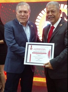 El Lic. Jorge Doroteo Zapata García, fue elegido Secretario General Adjunto de la CTM Nacional