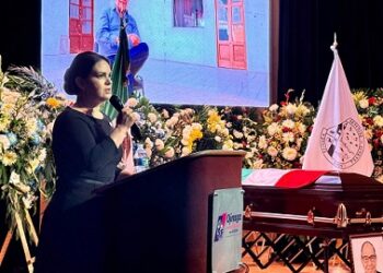 Emotivo Homenaje Póstumo al Profe Raúl JuventinoJuárez Acosta Cronista de la Perla del Desierto