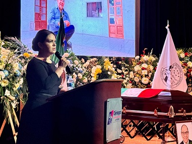 Emotivo Homenaje Póstumo al Profe Raúl JuventinoJuárez Acosta Cronista de la Perla del Desierto
