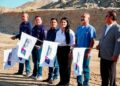Ayer fue el arranque de obra de la nueva celda del Relleno Sanitario