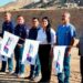 Ayer fue el arranque de obra de la nueva celda del Relleno Sanitario