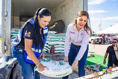Gestionó Miriam Soto inversión histórica de más de 70 millones de pesos para fortalecer el campo meoquense