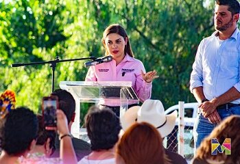 Cumple Miriam Soto compromiso con Nuevo Loreto; entrega paquete de obras por más de 4 millones de pesos