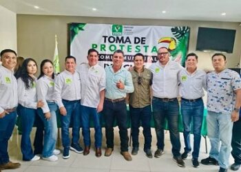 Miguel Fernández asume la dirigencia del Partido Verde en Delicias