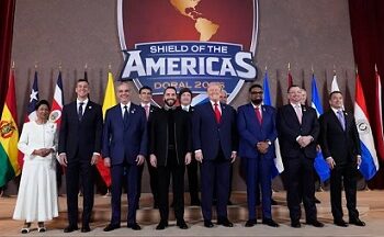 Lanza EU alianza militar de 18 países de Latinoamérica… sin México