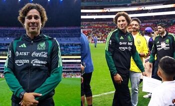 Reapareció Memo Ochoa en el Azteca y mandó mensaje al América