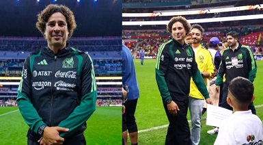 Reapareció Memo Ochoa en el Azteca y mandó mensaje al América