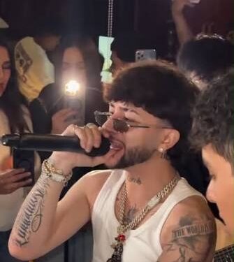 Tumban visa a cantante de corridos tumbados, Diego Millán, “Calle 24”