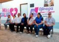 Rehabilitan la Casa de Salud en la comunidad de Valverde