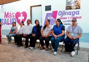 Rehabilitan la Casa de Salud en la comunidad de Valverde