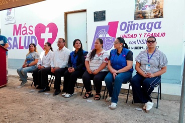 Rehabilitan la Casa de Salud en la comunidad de Valverde