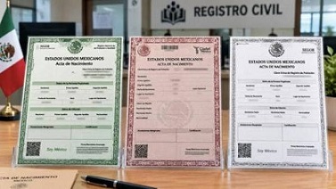 Es real | ¿Qué significa el color de tu acta de nacimiento? Descubre el formato vigente en México y cómo descargarlo en 2026