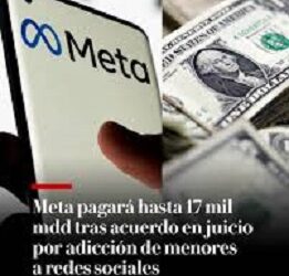 Meta pagará hasta 17,1 millardos de dólares por acusaciones relacionadas con la adicción a las redes sociales