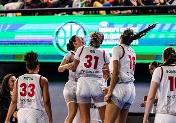Derrota Tri Femenil de Basquetbol a Brasil