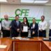 La alcaldesa Lucy Marrufo busca solución al problema eléctrico de Ojinaga