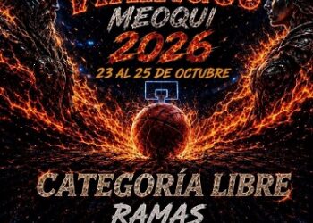 Meoqui será sede de la Quinta Copa Estatal Vikingos de Básquetbol