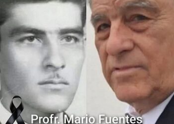 En Memoria del Profr. Mario Fuentes Olivas. Por Profr. Juventino Juárez