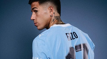 OFICIAL: Enzo Fernández es nuevo jugador del Manchester City