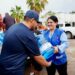 Realizaron la entrega de garrafones de agua a colaboradores de Servicios Públicos Municipales y Obras Públicas
