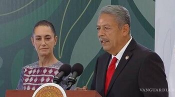 El coahuilense Tereso Medina, líder de la CTM, respalda y reconoce al gobierno de Sheinbaum; llama a unidad nacional