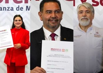 Aspirantes de Morena por Chihuahua viajan a CDMX para conocer la decisión